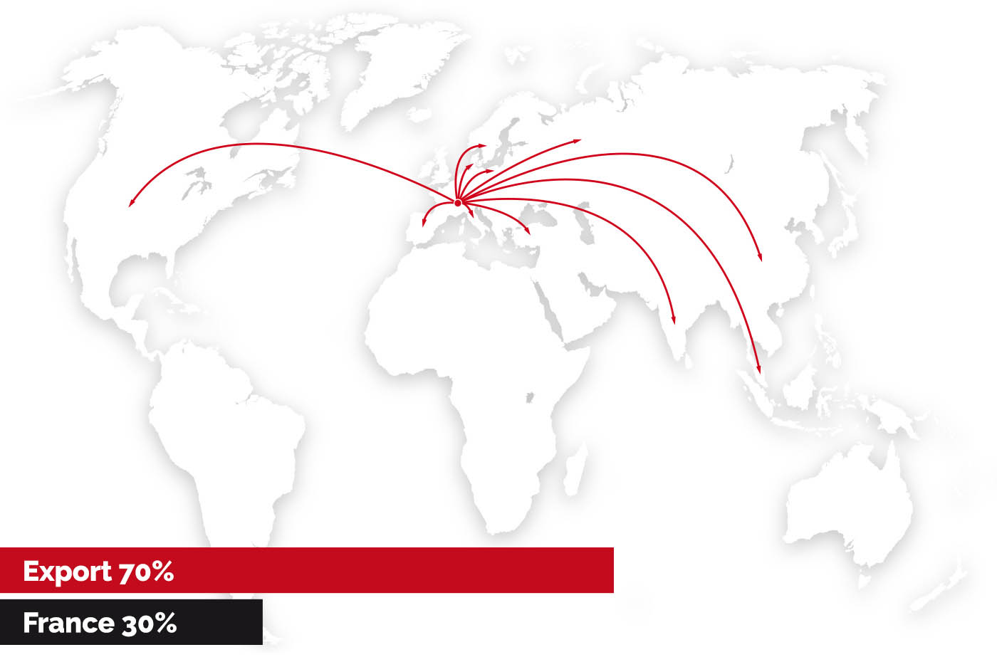 Geographical client area